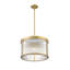 Lustre à 5 lumières Swati-866285351