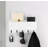 Mail And Key Holder For Wall, Decorative Entryway Organizer Shelf-489452472