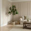 Faux Magnolia Tree in Fiberstone Planter