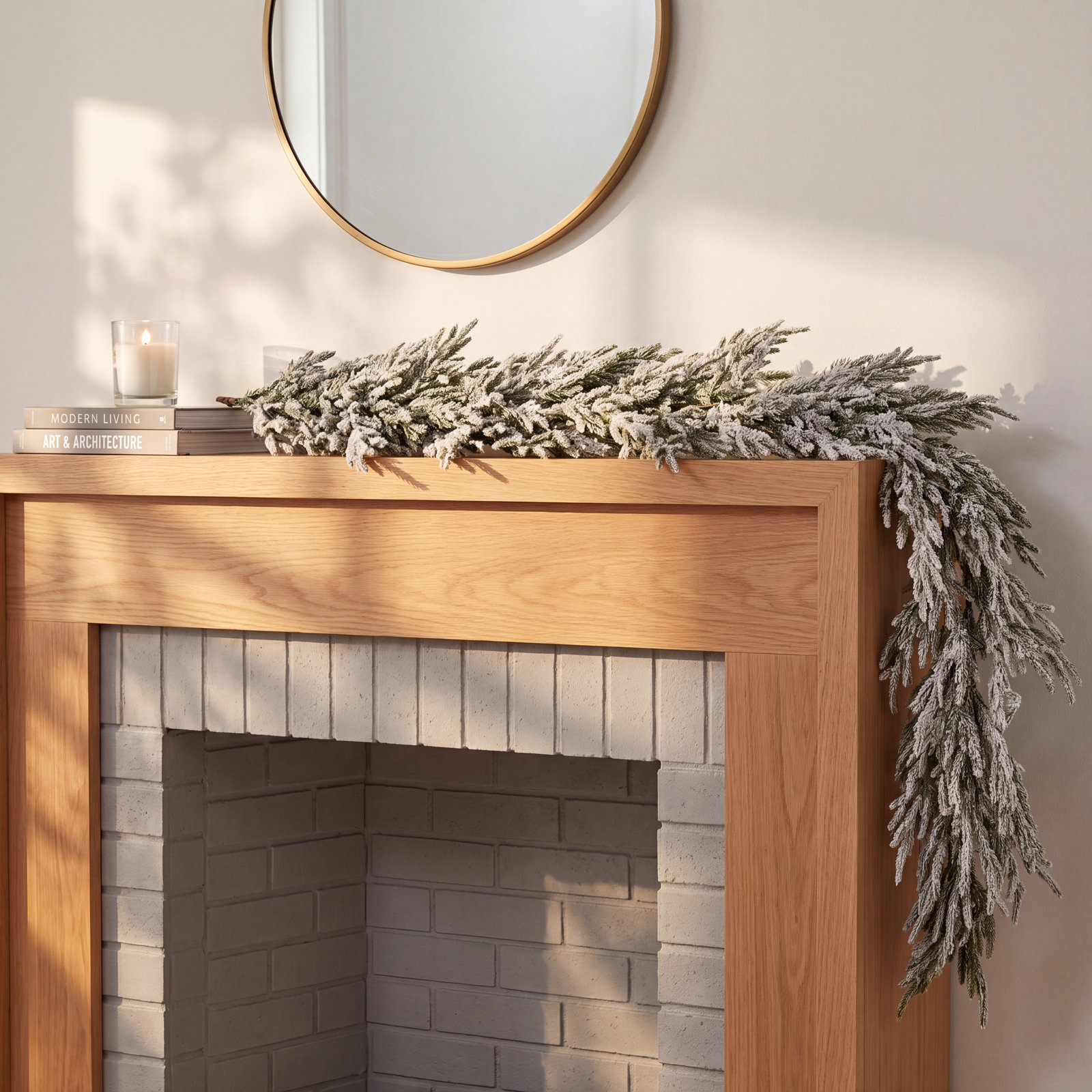 59.84'' in. Faux Pine Garland