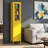 Decimus 13.75'' Wide 6 - Shelf Storage Cabinet-670137216