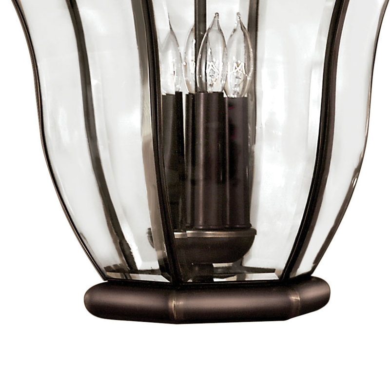 San Clemente 4-Light Outdoor Wall Lantern, Copper Bronze