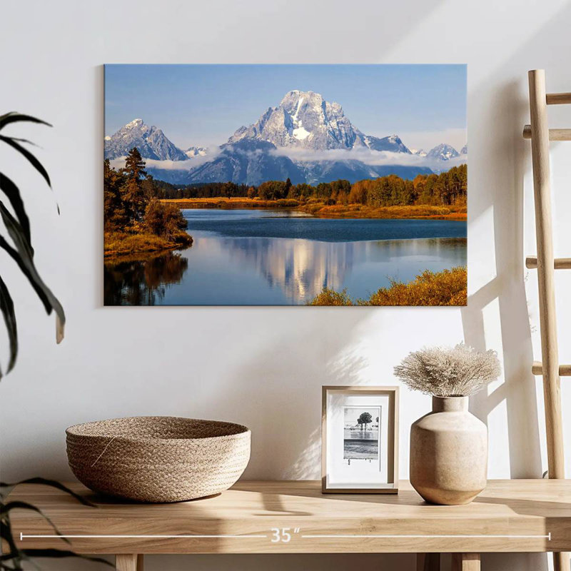 Alvord Mont Moran à Grand Teton, H 16 po x l 24 po