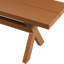Delta Powder Coated Aluminium Picnic Bench-1695961392