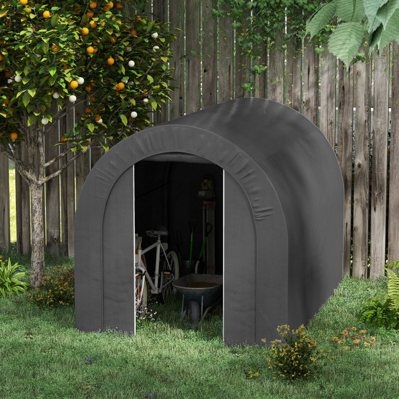6' x 8' Outdoor Storage Shed