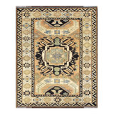 Hand Woven Cotton and Wool Oriental Area Rug