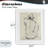 Nude Sitting Study Framed Print Under Glass, design by Chloe Elliot-472506650-472506651