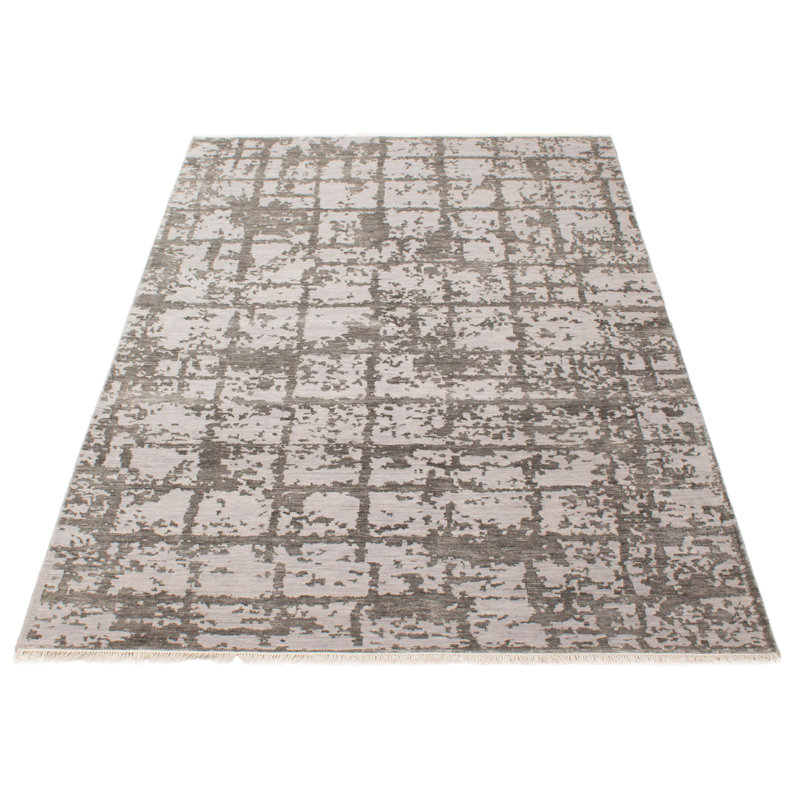Tapis gris Legacy 5 pi 11 po x 8 pi 11 po
