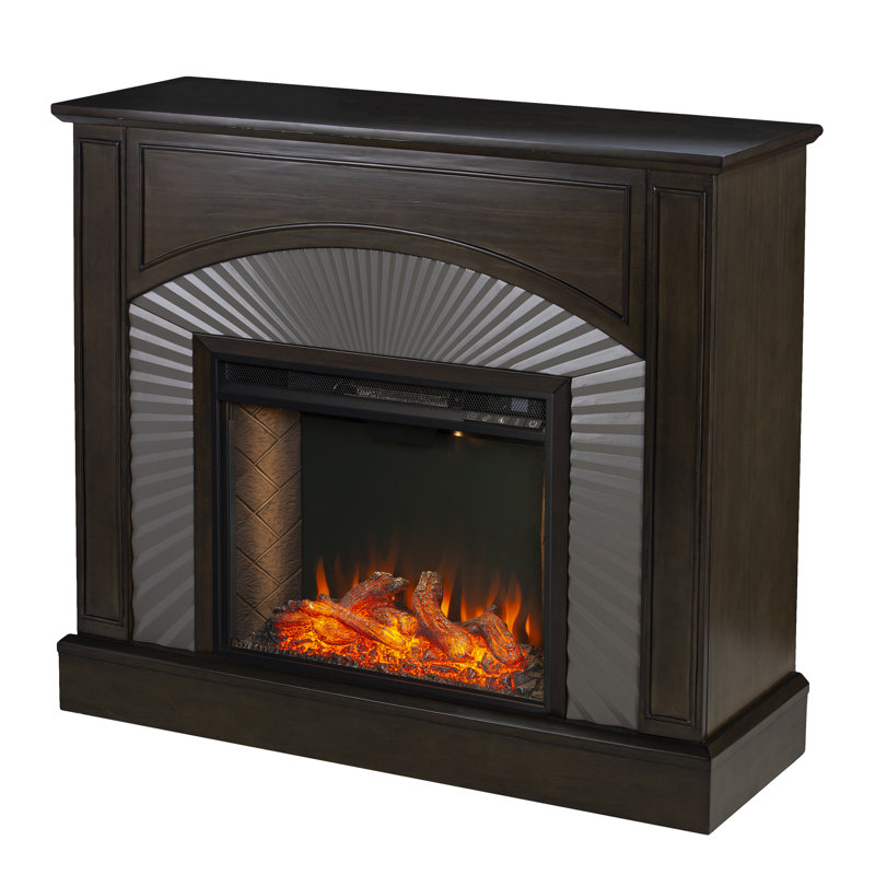 Billingsdon Freestanding Criss Cross Fireplace