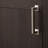 Studio Collection Handle Pull - 5-1/16" Center to Center Cabinet Pull Satin Nickel - Transitional Hardware for Drawers & Cabinets-11295905-112308075