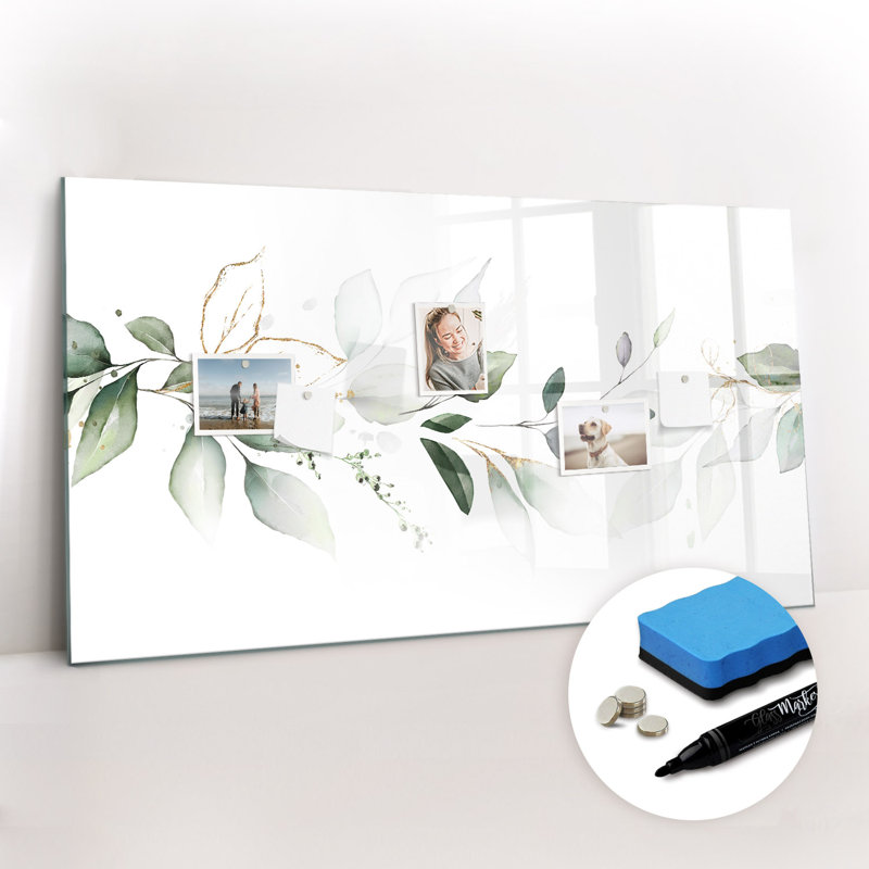 Magnetic Glass Dry Erase Board