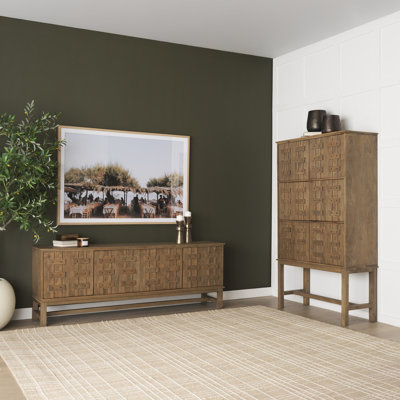Armoire haute 6 portes Truss