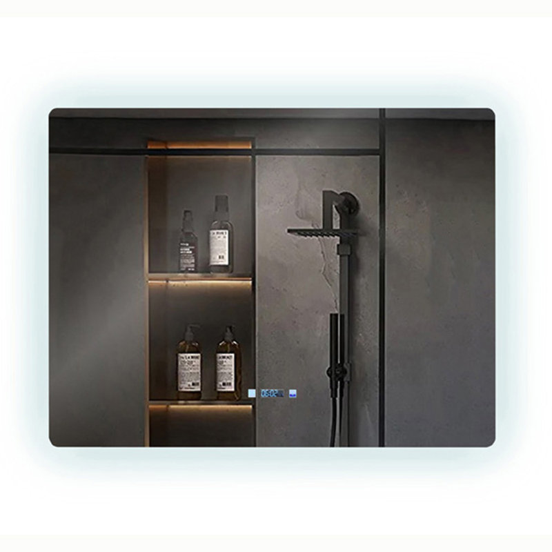 Lugano LED Bathroom Vanity Mirror, 32" x 42"