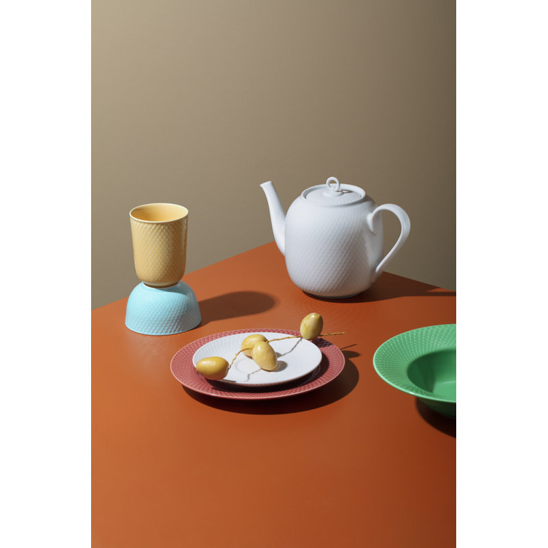 Handmade Porcelain Coffee Mug, Sand