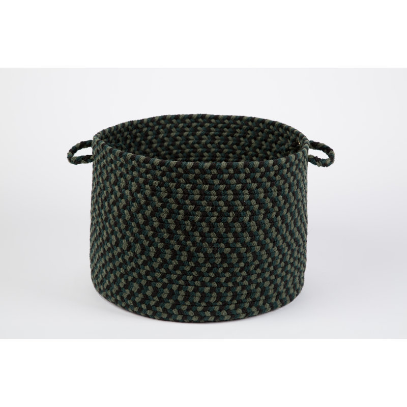 Panier Charlise, Verdoyant, H 12 po x l 18 po x P 18 po