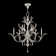 Beveled 10 - Light Chandelier