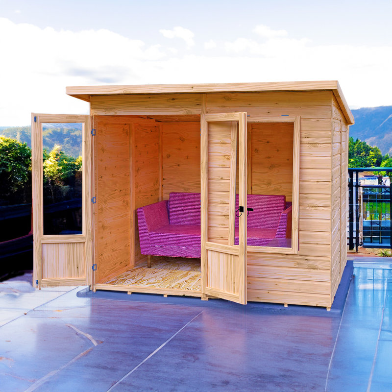 Peony 8 ft x 6 ft Summer House