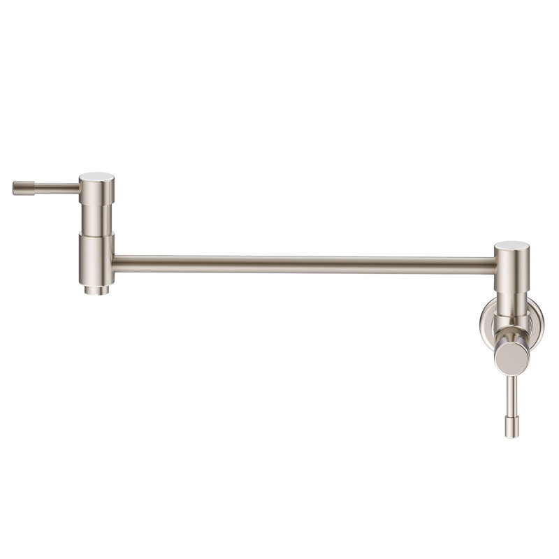 Robinet remplisseur mural Melrose, Acier inoxydable