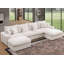 Canapé modulaire en U de 144 po avec 2 repose-pieds Aveline-124322564