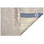 Abstract Area Rug in Taupe-52807924