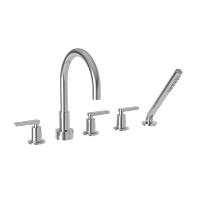 Roman Tub Faucet With Hand Shower