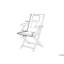 Toscana Garden Dining Chair Cushions