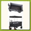 Chariot pliant multifonctionnel avec poignée pliable et auvent, chariot utilitaire robuste avec roues tout-terrain de 7 po x 4 po pour le camping, le transport, l'épicerie, le sport, 480LBS / 120L-137369042
