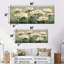 Pivoines d'été dans le jardin d'herbes aromatiques - Art mural pivoines - Ensemble d'art mural traditionnel-1908332267-1908332266