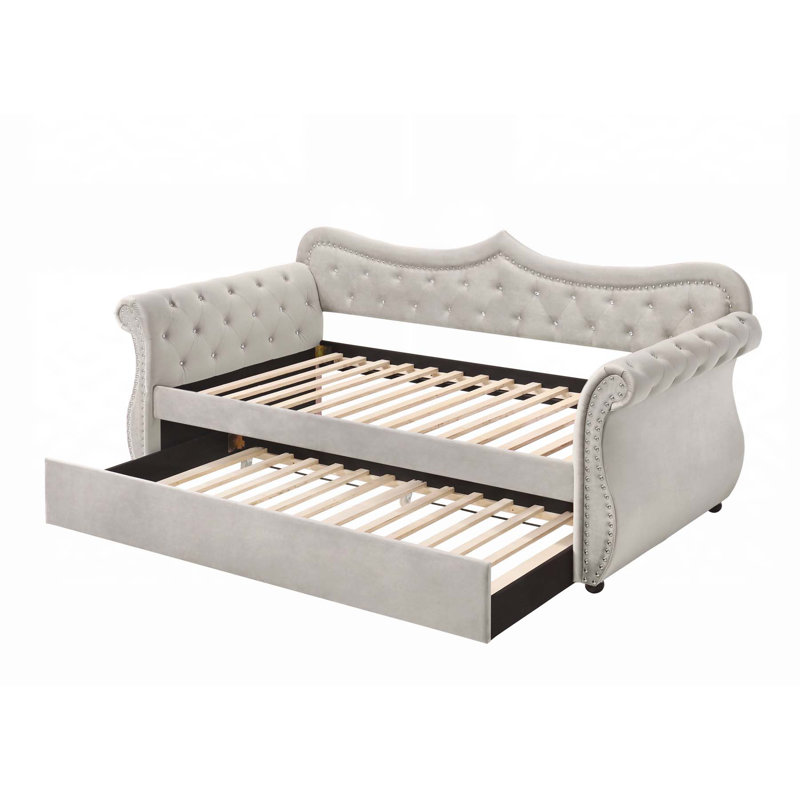 Lit de jour Adkins, Beige