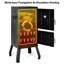 Ariell Vertical Wood Burning 1400cm² Smoker
