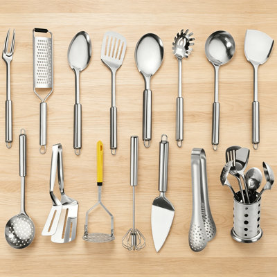 Fcbnposi 15 Utensil Set