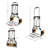 Stalwart Folding Dolly Cart with 330lb Capacity