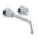 Falling Water Wall Mount Bathroom Faucet