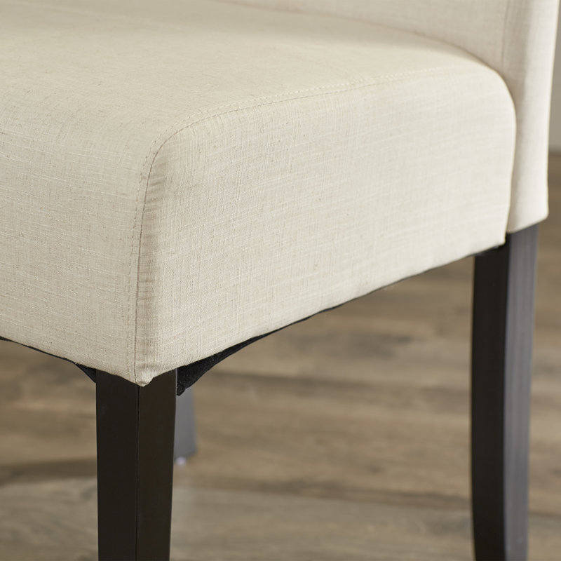 19.25'' H Upholstered Dining Chair, Natural
