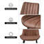 Dining Room Chairs,Faux Leather Kitchen Chairs With Metal Legs-738423168-769643755