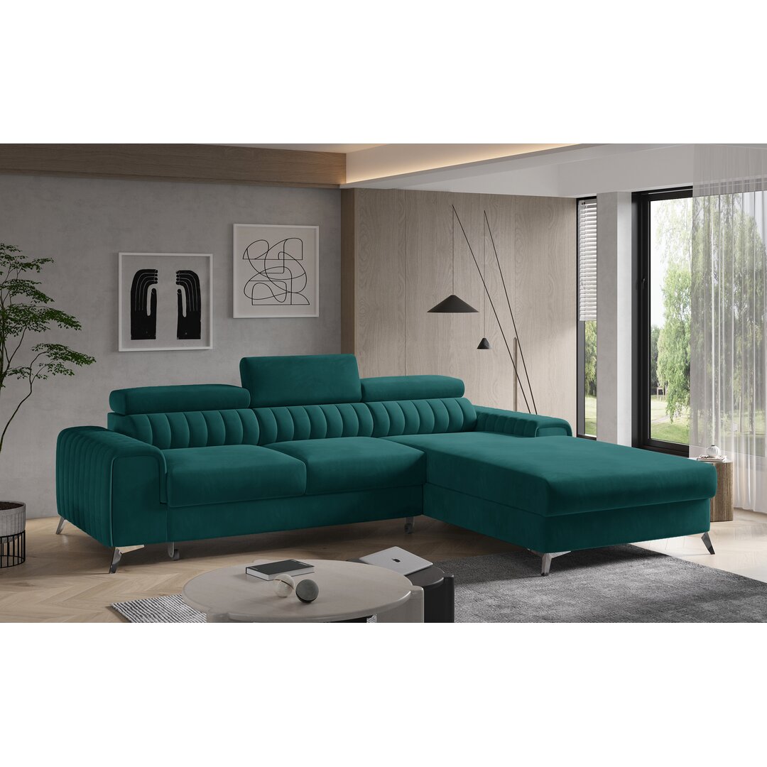 Ecksofa Reinhard mit Bettfunktion