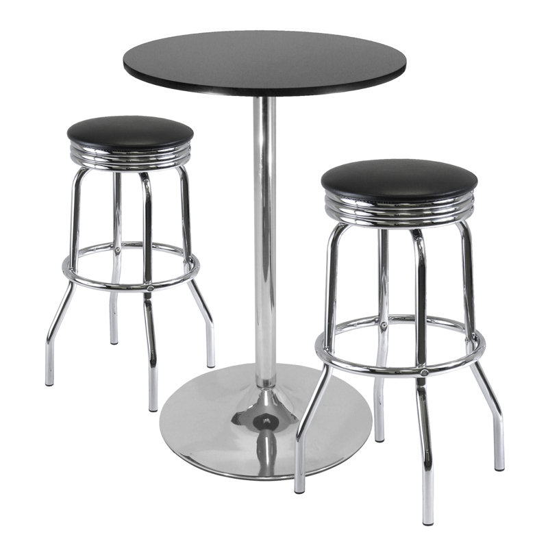 Clarksburg 2 - Person Pedestal Dining Set
