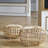 Franco Albini Small Rattan Ottoman-36177930