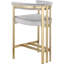 Tabouret de comptoir 26,4 po Marcello-136066201