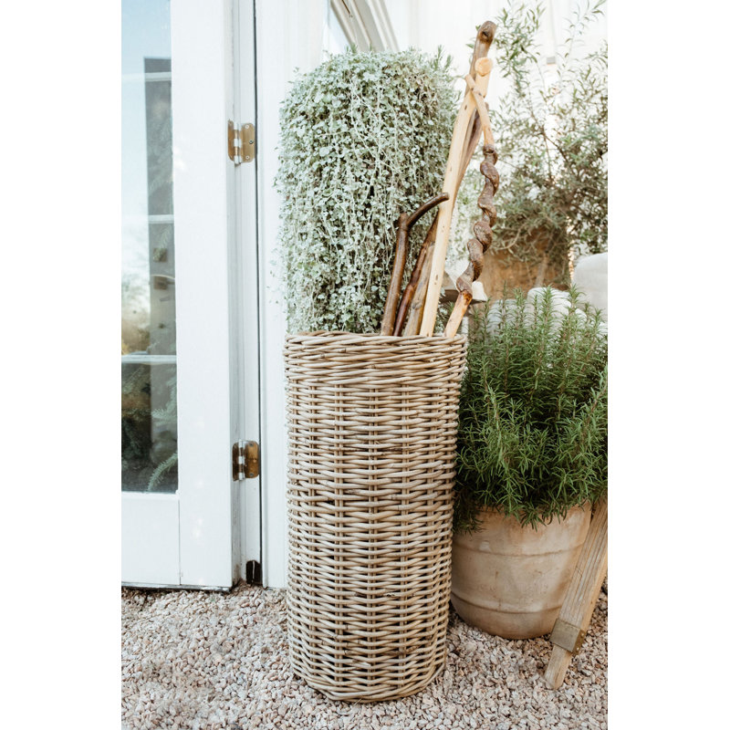 Round Umbrella Basket