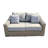 Sommerville 66.9'' Wide Wicker Loveseat with Cushions-999903708