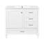 Meuble-lavabo avec lavabo en céramique / 2 portes / tiroir / tablette réglable / meuble-lavabo-113435705
