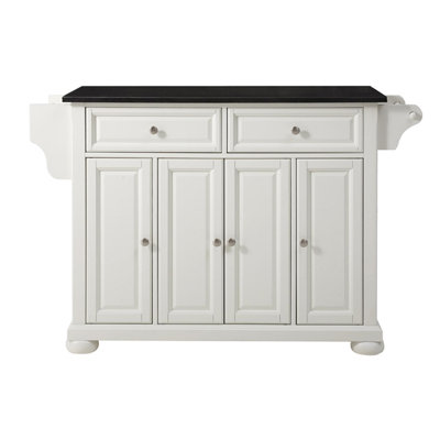 Monty Granite Top Kitchen Island