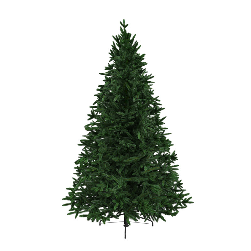 Faux Christmas Tree, 183cm H x 122cm W x 122cm D