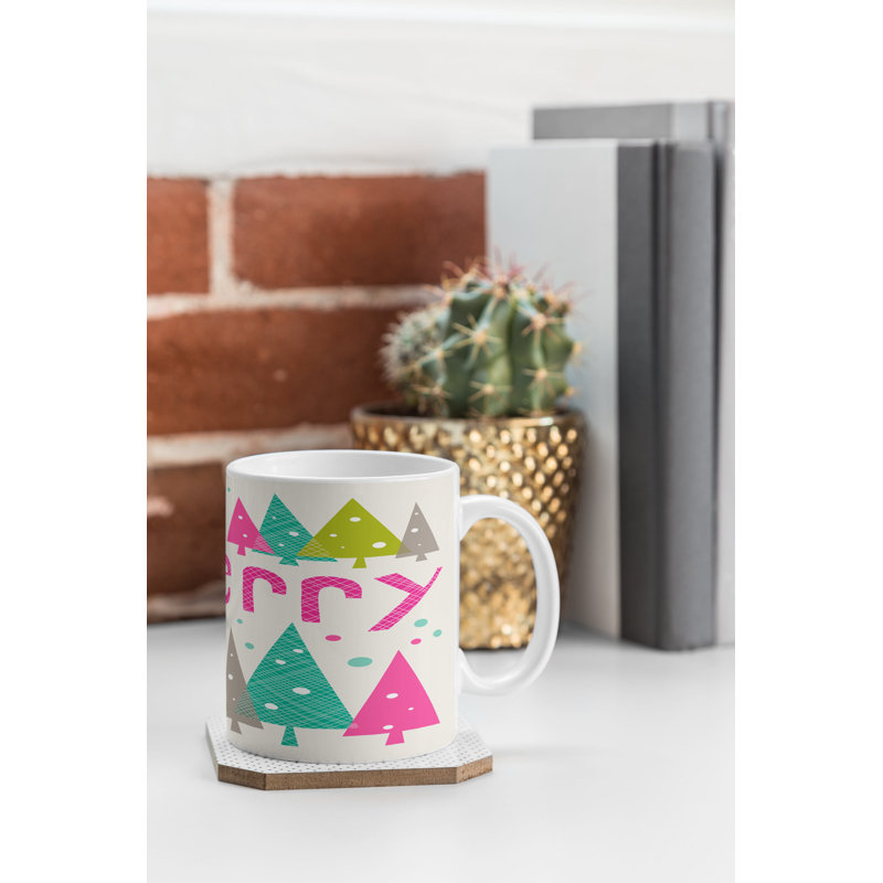 Grande tasse à café be merry Henninger