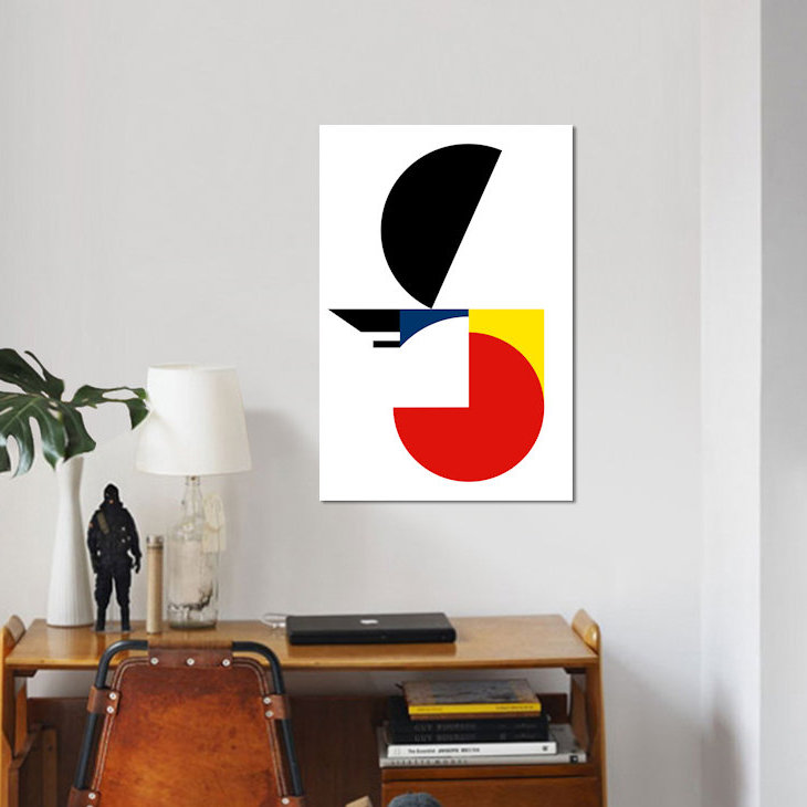 « yes sir », impression sur toile, H 12 po x l 8 po x P 0,75 po, Toile tendue, Pas de tapis