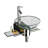 Laguna 20 " W Wall Mounted 1 Single Vanity Bathroom Vanity With Glass Top