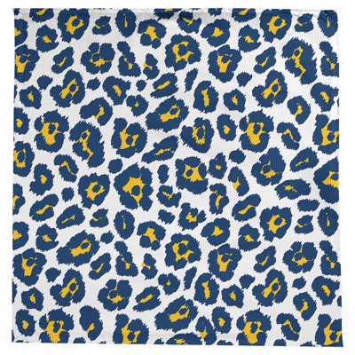 Animal Print Cotton Blend Tablecloth