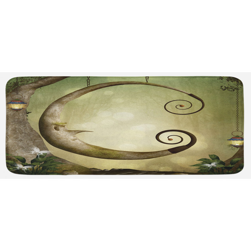 Synthetic Kitchen Mat