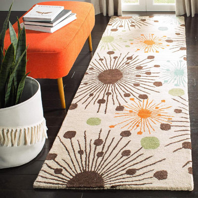 Tapis touffeté à la main Amier